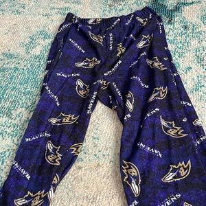Ravens youth sleep pants